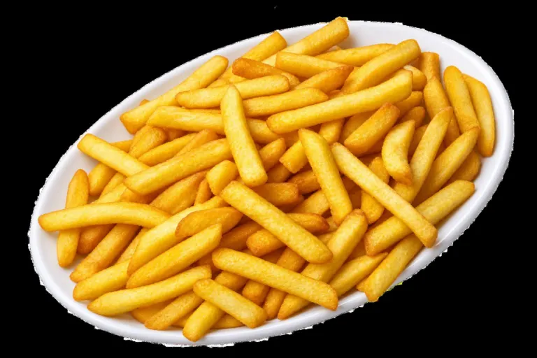 Porção de batata frita