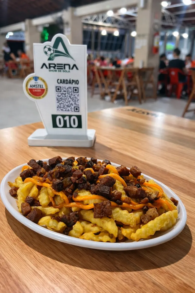 Carne do sol com batata frita